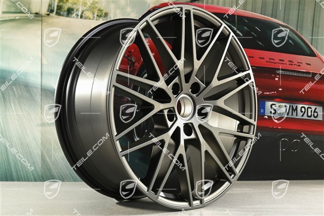 21" Komplet felg RS Spyder Design, 11J x 21 ET49 + 9,5J x 21 ET46, Turbonite