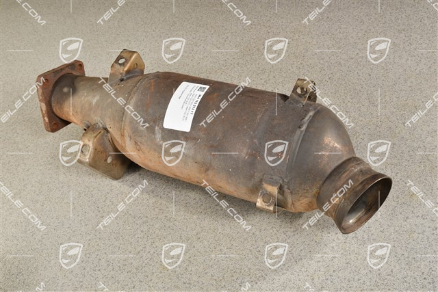 Catalytic converter (front exhaust silencer)