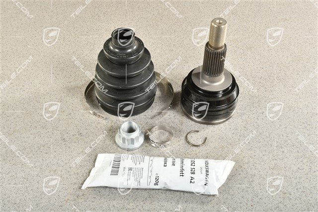 Zestaw naprawczy przegubu przedniej półosi napędowej, L=R