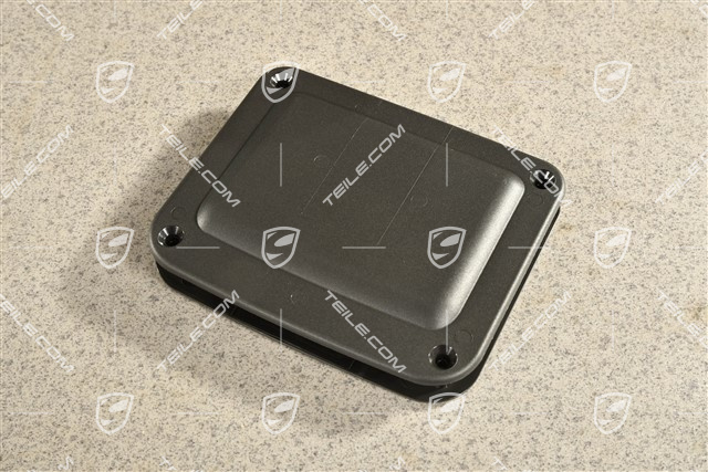 Griff, Ladenboden hinten, Schwarz