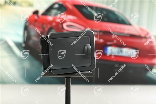 Zaczep do przewożenia bagażu, czarny, R