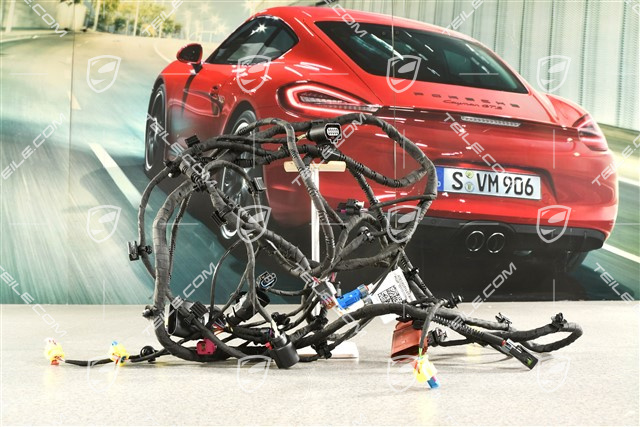 Kabelstrang Stoßstange vorne, Fußgängerschutzmaßnahmen erweiter und crashaktiv