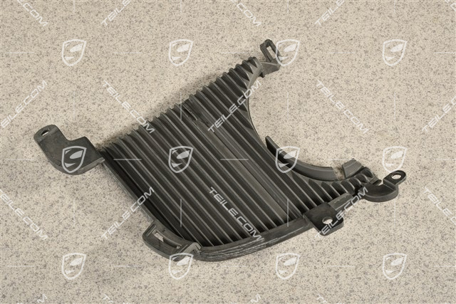 Trim cover / grille for retaining frame, lateral, L