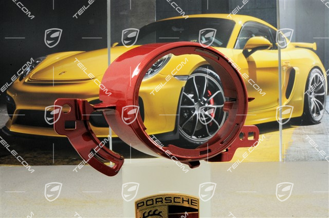 Cover additional headlamp / basic Cayman, without ParkAssist, L Cover additional headlamp / basic Cayman, without ParkAssist, L