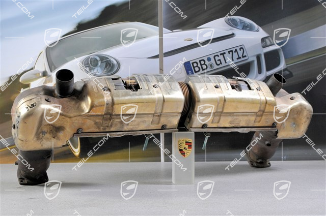 Schalldämpfer, GT2 / 996 Turbo X50