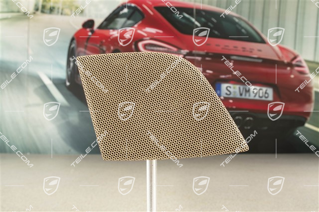 Kratka / osłona głośnika w desce rozdzielczej, Beżowa, R