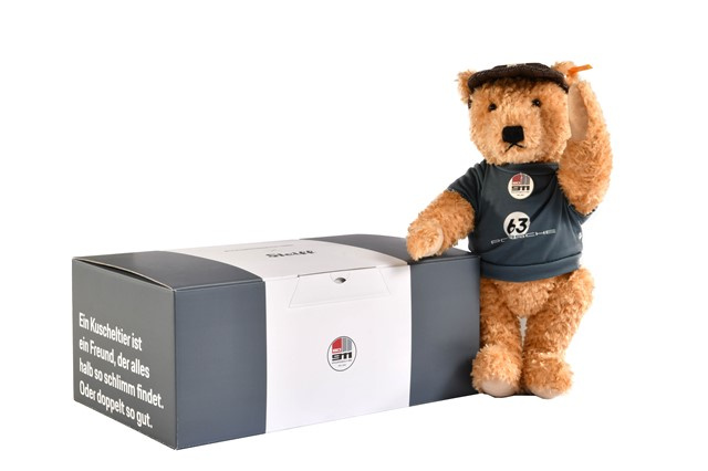 60Y 911 Steiff x Porsche Teddy Bear - 60 Years of Porsche 911 - Limited Edition / 1.911 units
