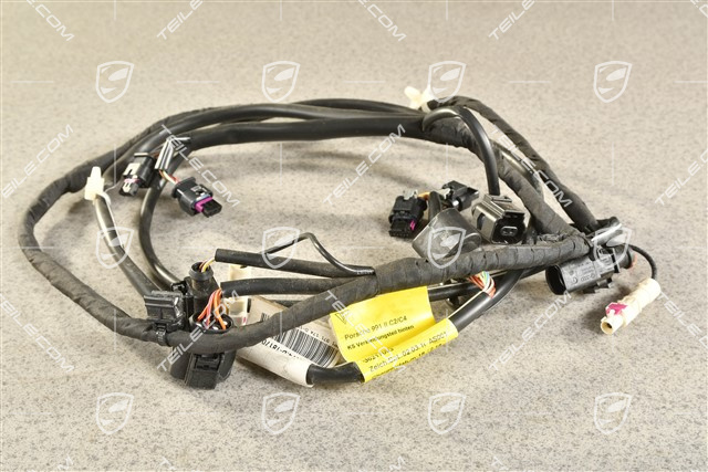 Wiring harness, rear bumper, C2/C2S, PDC, Camera