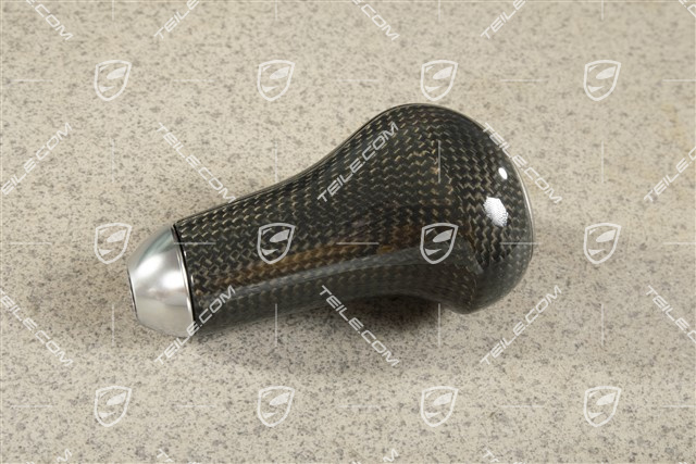 Drążek zmiany biegów Tiptronic, Carbon