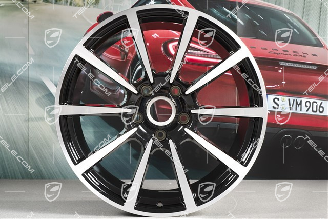 20-inch Carrera Classic (II) wheel rim set, 8,5 J x 20 ET49 + 11,5 J x 20 ET56