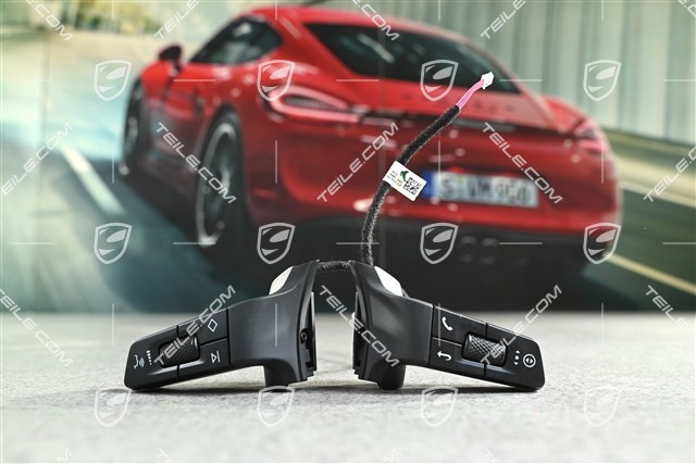 Keypad / buttons, Multifunction steering wheel