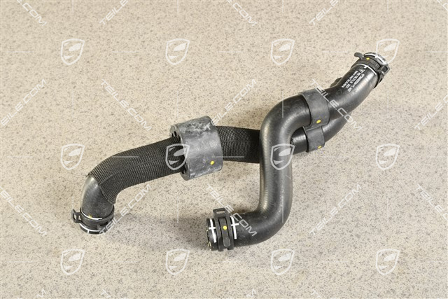 Coolant hose incl. clamps, Hybrid