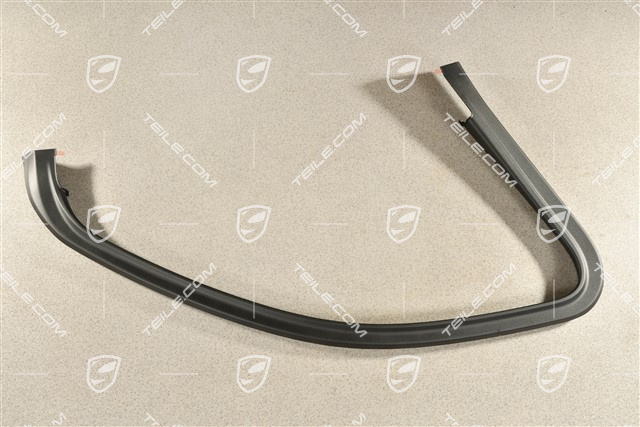 Vordertür, Fensterrahmenverkleidung, Schwarz, L