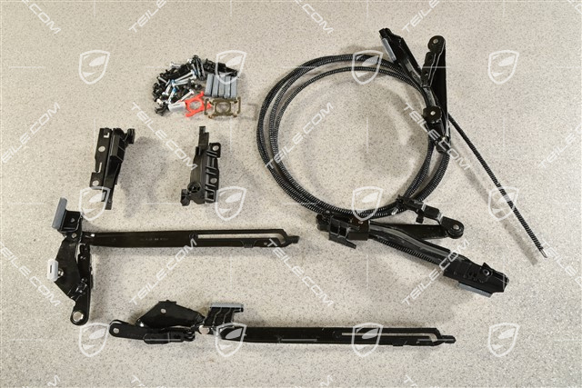 Reparatursatz, Aussteller für Glasdach