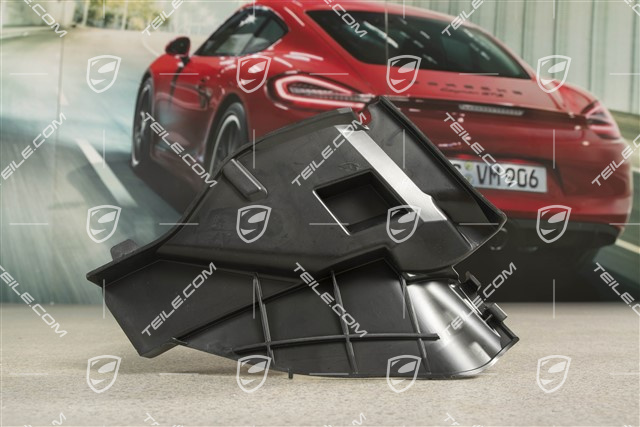 Front Bumper Water Deflector, L