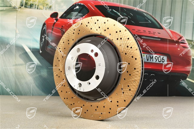 Tarcza hamulcowa, GTS / Turbo, oś tylna, L