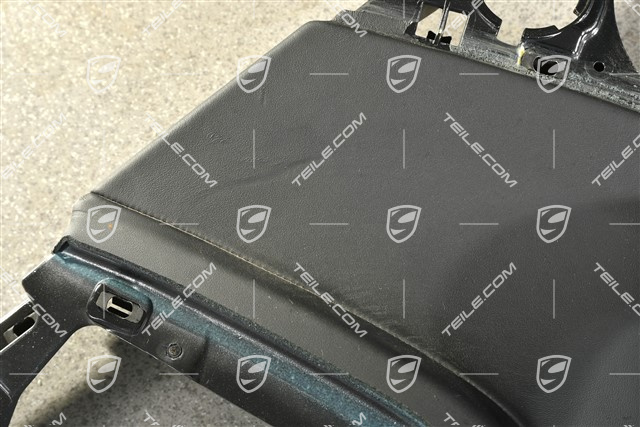 Turverkleidung, Hinten, leder/alcantara, Schwarz, R, (beschadigt leder)