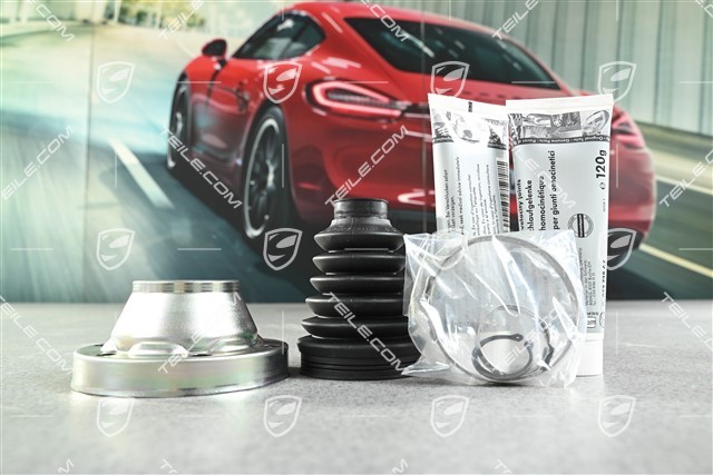 Driveshaft joint repair kit, front joint, inner, L=R