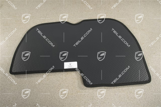 C4 / C4S / Turbo / GT3, Kofferraum Bodenverkleidung, Schwarz