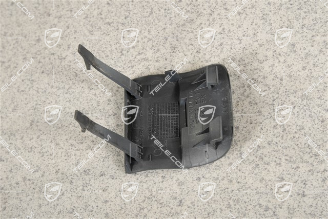 Tow hook hole plug, Turbo, L