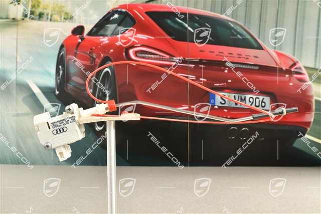 Tankklappe Entriegelung Stellelement, Notentriegelung