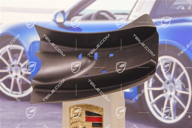 Track Tie / Rod AIR BAFFLE / Air Duct / brake vent, R