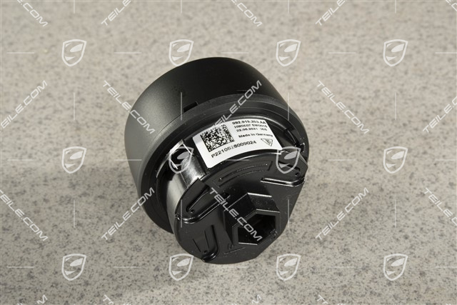 Turbo, Stoppuhr Sport Chrono, Zifferblatt Weiss