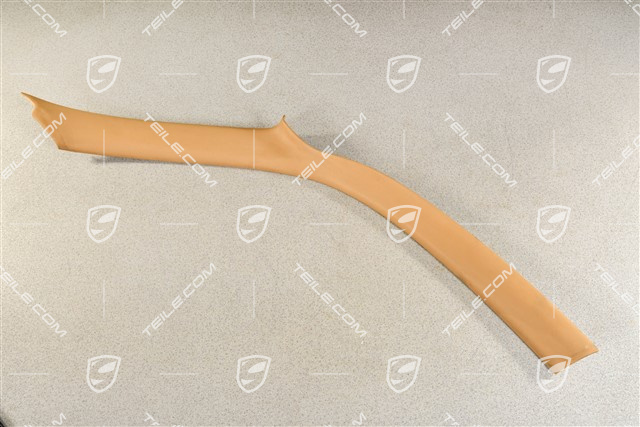 Verkleidung von A-Säule, Coupe, Kunstleder, Savannabeige, R