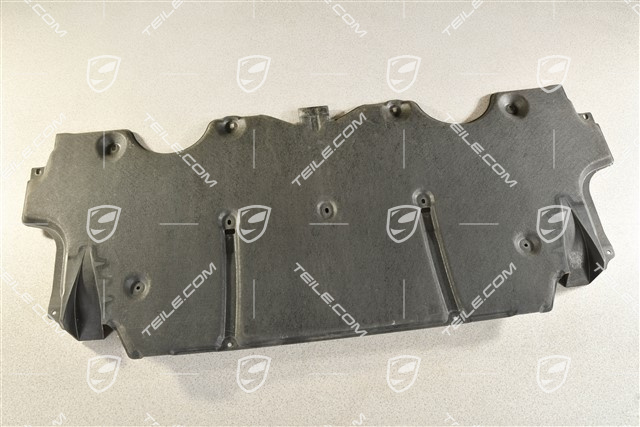 Tylna osłona podwozia, Cabrio