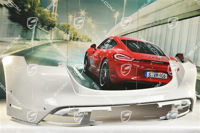 Sport Turismo, Stoßstange hinten mit löchern für Parklenkassistent inkl Einparkhilfe