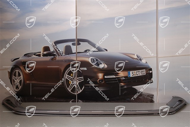 Zderzak tylny, Turbo, część dolna (spoiler), Aero Kit Turbo (lakierowana)