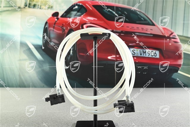 Pedestrain protection system hose