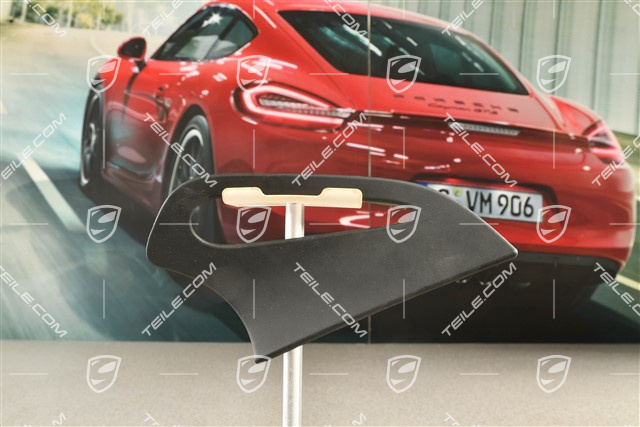 Sicherheitsgurt Abdeckung / Rosette, Lackiert, Schwarz, hinten, Coupe, R