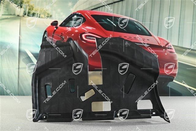 Dashboard trim lower part insert, PDK / Tiptronic