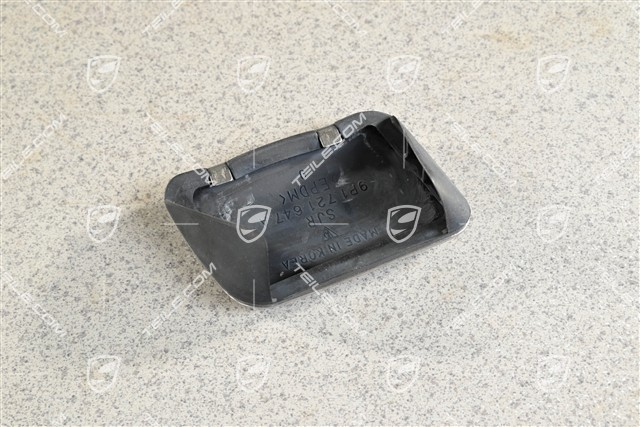 PDK, brake pedal cap