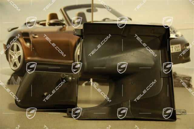 Front air duct, R Front air duct, R