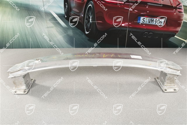 Rear bumper reinforcement, Detachable trailer coupling preparation