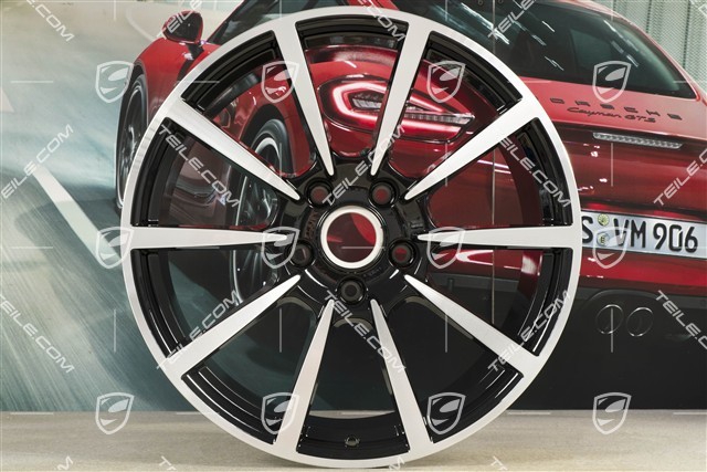 20" Carrera Classic (II) Felgensatz, Felgen 8,5 J x 20 ET49 + 11,5 J x 20 ET76