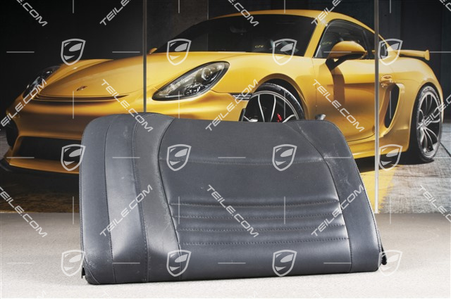 Oparcie tylnego siedzenia, Skóropodobne, Niebieskie, Cabrio, L