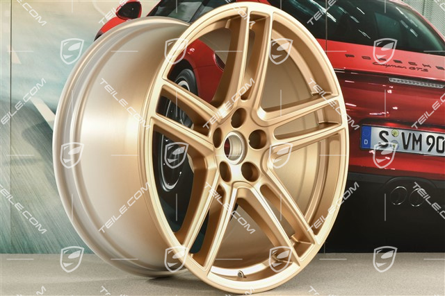 20" Felga "Macan Turbo", 10J x 20 ET19, CMS, neodyme