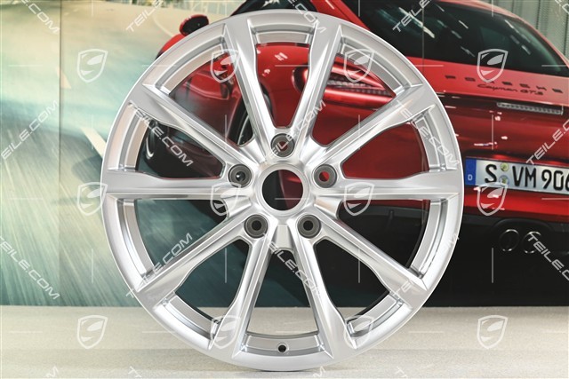 19" Felge Boxster S, 8J x 19 ET57