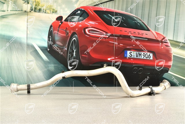 Rura układu chłodzenia wody, powrotna