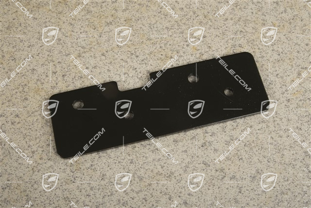 Verstärkungsblech für Feuerlöscher Halter, Vorne