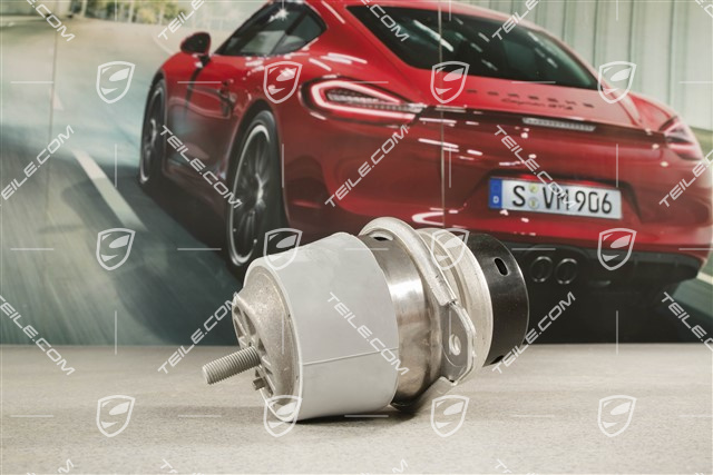 Engine / hydraulic mount, Diesel