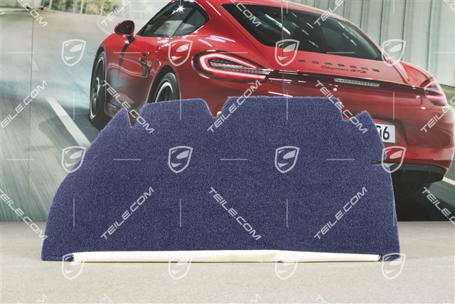 Verkleidung, Cobaltblau, L