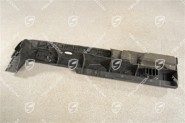 Auflage, Kofferraum, Tuftingvelours, Schwarz, R