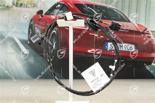 Instalacja elektryczna środkowe światło tylne