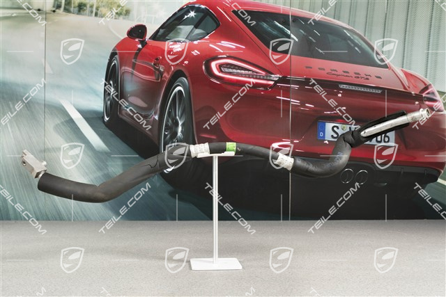 Przewód ssący, Nagrzewnica