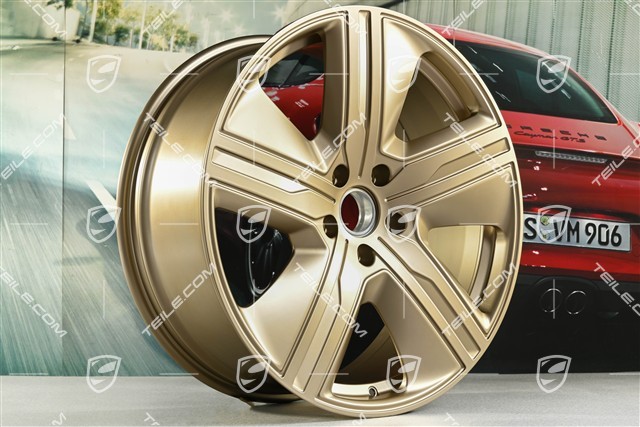 22" felga Macan Exclusive Design, 9J x 22 ET29,  neodyme, prawa