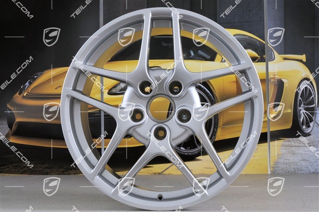 19-inch wheel Carrera S II (facelift), 8J x 19 ET57